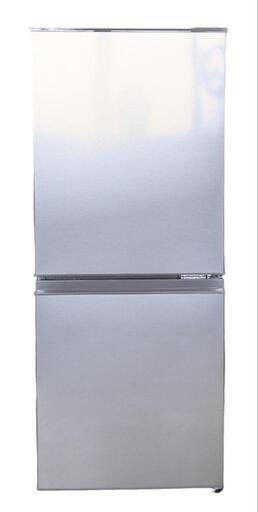 ノンフロン冷凍冷蔵庫(AQUA/2ドア/2021年製)