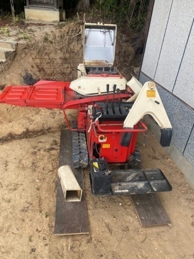 ヤンマー 自動脱穀機 PKG700