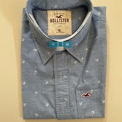 Hollister 夏用半袖シャツ ＸＬsize