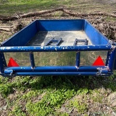 軽トレーラー　決まりました