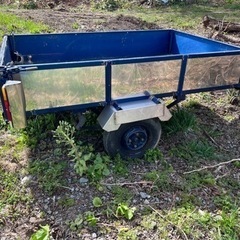 軽トレーラー　決まりました