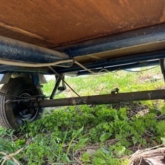 軽トレーラー　決まりました