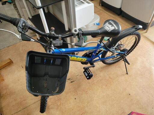 【子供用】HUMMER　6速切り替え付き　20インチ自転車　防犯登録可　中古　リサイクルショップ宮崎屋佐土原店23.4.21k