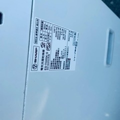 1896番 シャープ✨電気洗濯乾燥機✨ES-TG55K-S‼️