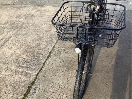 33パナソニック最新機種電動アシスト自転車TIMO Sブラックボディー