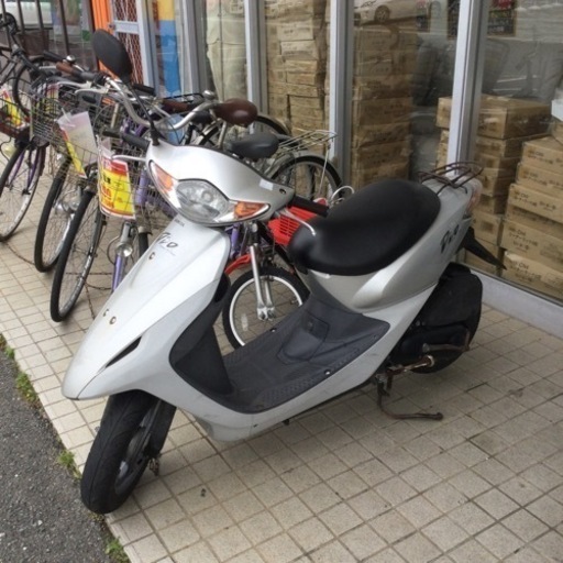 【✨通勤❗️配達❗️ウーバー❗️スクーター❗️ホンダ Dio 4❗️サイクルエンジン❗️エコ❗️✨】HONDA/ホンダ スマートDio 50cc原付きバイク