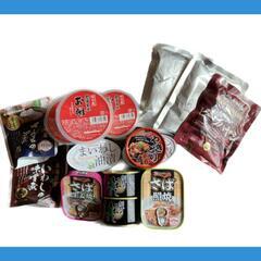 【決まりました】缶づめ、レトルトおかゆ、レトルト食品セット