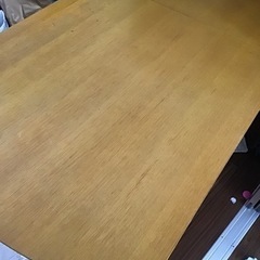 サイズが変わるテーブル
