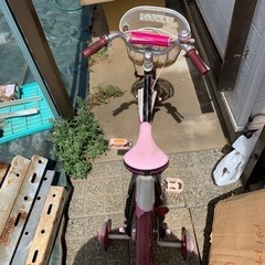 16インチ　子供自転車