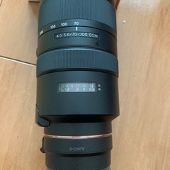 売れましたSAL70300G+LA-EA3セット