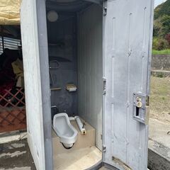 仮設トイレ　※大幅値下げ！！！