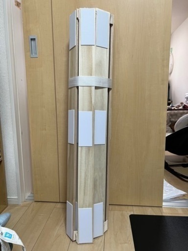 未使用品　ロール式すのこ