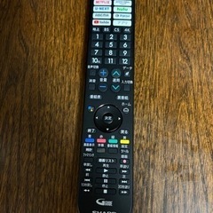 SHARP 4Kテレビ 42インチ 4T-C42DJ1 2021年製