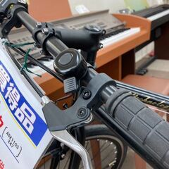 🚴◆1年保証!!未使用!! 21Technology(21テクノロジー) クロスバイクシマノ製6段変速ギア ★ブラック🚴263