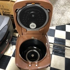 リサイクルサービス八光】2017年製 三菱電機 IH炊飯器3.5合炊き NJ-