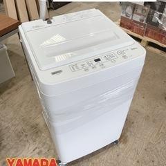 【i3-0421】YAMADA 全自動電気洗濯機5kg YWM-...