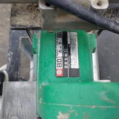 タイルカッターHITACHI と りょ-ビ 中古 💥