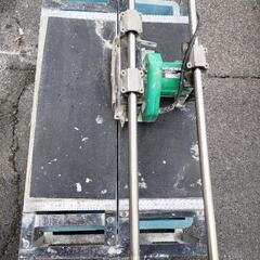 タイルカッターHITACHI と りょ-ビ 中古 💥