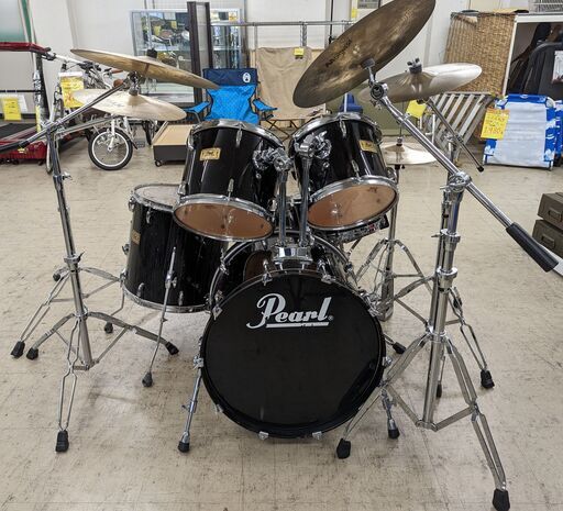 Pearl ドラムセット　ag-066