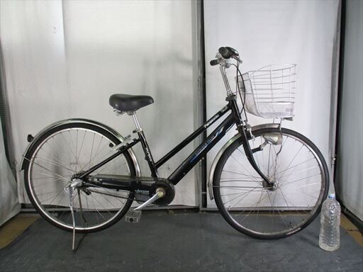 C704　限定特価　整備済み★Panasonic　マース★ 中古自転車 【26インチ 　黒】