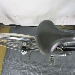 C704　限定特価　整備済み★Panasonic　マース★ 中古自転車 【26インチ 　黒】