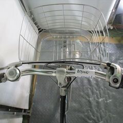 C704　限定特価　整備済み★Panasonic　マース★ 中古自転車 【26インチ 　黒】