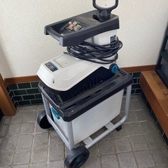 受付停止】ミナト 静音型ガーデンシュレッダー MGS-1510Si(ギヤ式/100V)