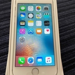 【未使用品】値下げしました　iPhone6   Silver 1...