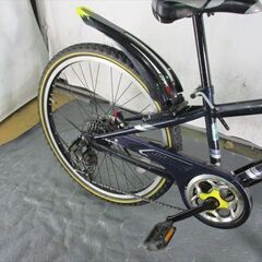 C705　限定特価　整備済み★ブリヂストン　jr ＭＴＢ　クロスファイヤー★ 中古自転車 【24インチ　紺 】 