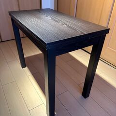 【ネット決済】【中古】IKEA イケア 伸長式テーブル BJUR...