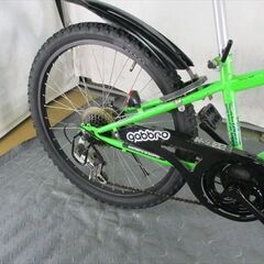 C707☆12000円スタート☆整備済み 中古子供マウンテンバイク自転車 