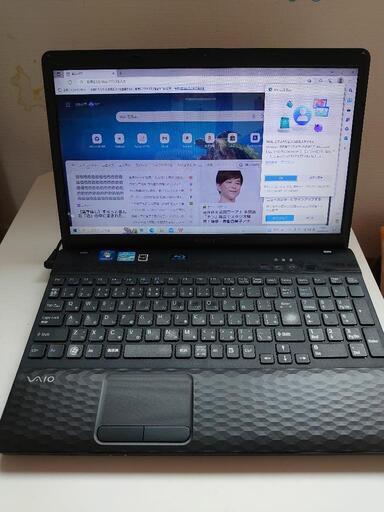 ノートパソコン SONY VAIO PCG-71B11N