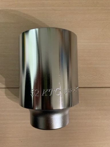 ＫＴＣ １９．０ｓｑ．ディープソケット（十二角）対辺５２ｍｍ B6L-52W