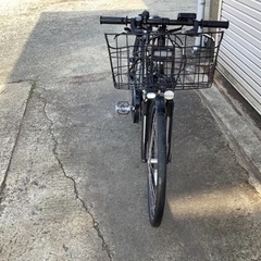 37 ヤマハ最新機種電動アシスト自転車pas Brace ガンメタアルミボディー