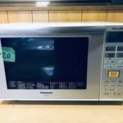 ②1420番 パナソニック✨オーブンレンジ✨NE-MS233-W‼️