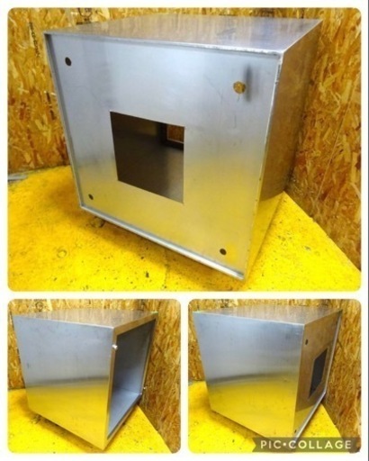 949-0) 業務用 ステンレス レンジフード 幅850×奥830×高さ800mm