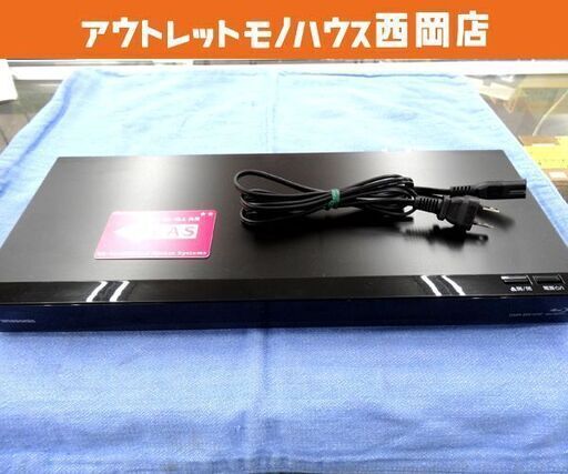 パナソニック ブルーレイレコーダー 2018年製 1TB リモコン欠品 DMR-BW1050 動作品 2番組同時録画 ダブルチューナー 西岡店