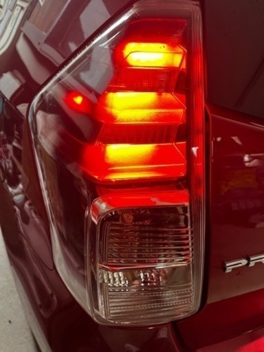 値下げ　トヨタ プリウスα ZVW40W ZVW41W 40系 後期ルック US仕様 テールランプ