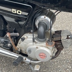 【まだあります】スズキ　コレダ50   K50 レストアベース　不動車