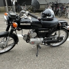 【まだあります】スズキ　コレダ50   K50 レストアベース　不動車