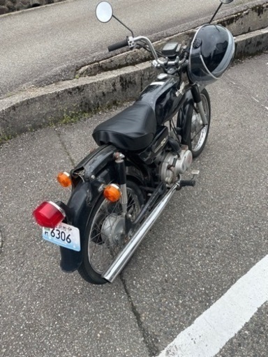 スズキ k50 2st 50cc ビンテージ MT 4速 不動車 レストアベース