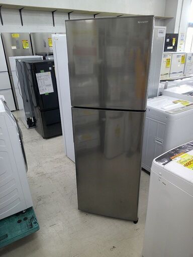 ID:G40055519　シャープ　２ドア冷凍冷蔵庫２２５L
