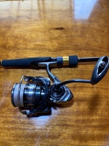 値下げしました‼️ ラテオボートシーバスロッド&カルディアLT4000-CXH  