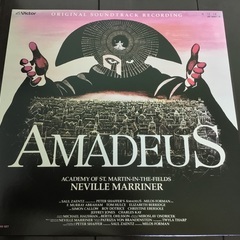 LPレコード「アマデウス」オリジナルサウンドトラック　2枚組