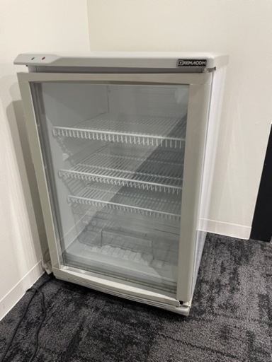 レマコム　冷蔵ショーケース　60L  RCS-60