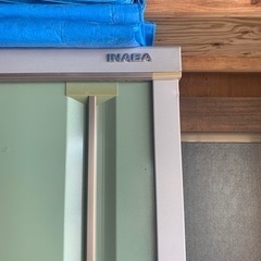 INABA  物置き　　【受け渡し決まりました】