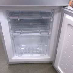 西岡店 冷蔵庫 142L 2021年製 アイリスオーヤマ IRSD-14A-S シルバー 2