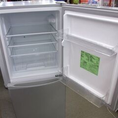 西岡店 冷蔵庫 142L 2021年製 アイリスオーヤマ IRSD-14A-S シルバー 2