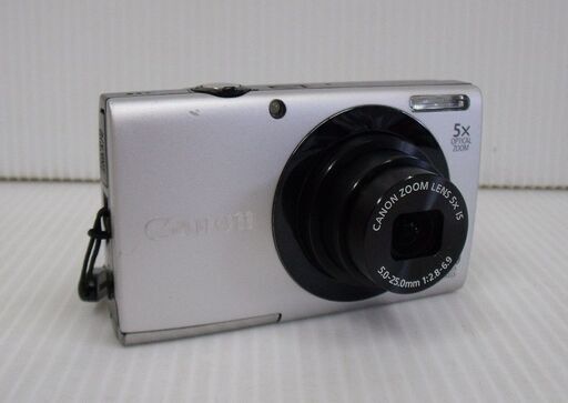 Canon 1600万画素デジカメ PowerShot A3400 IS 2012年モデル