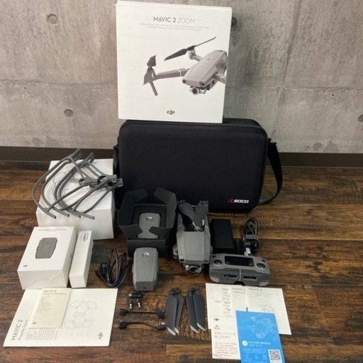 DJI Mavic2zoom ドローン最終値下げ80000→69000